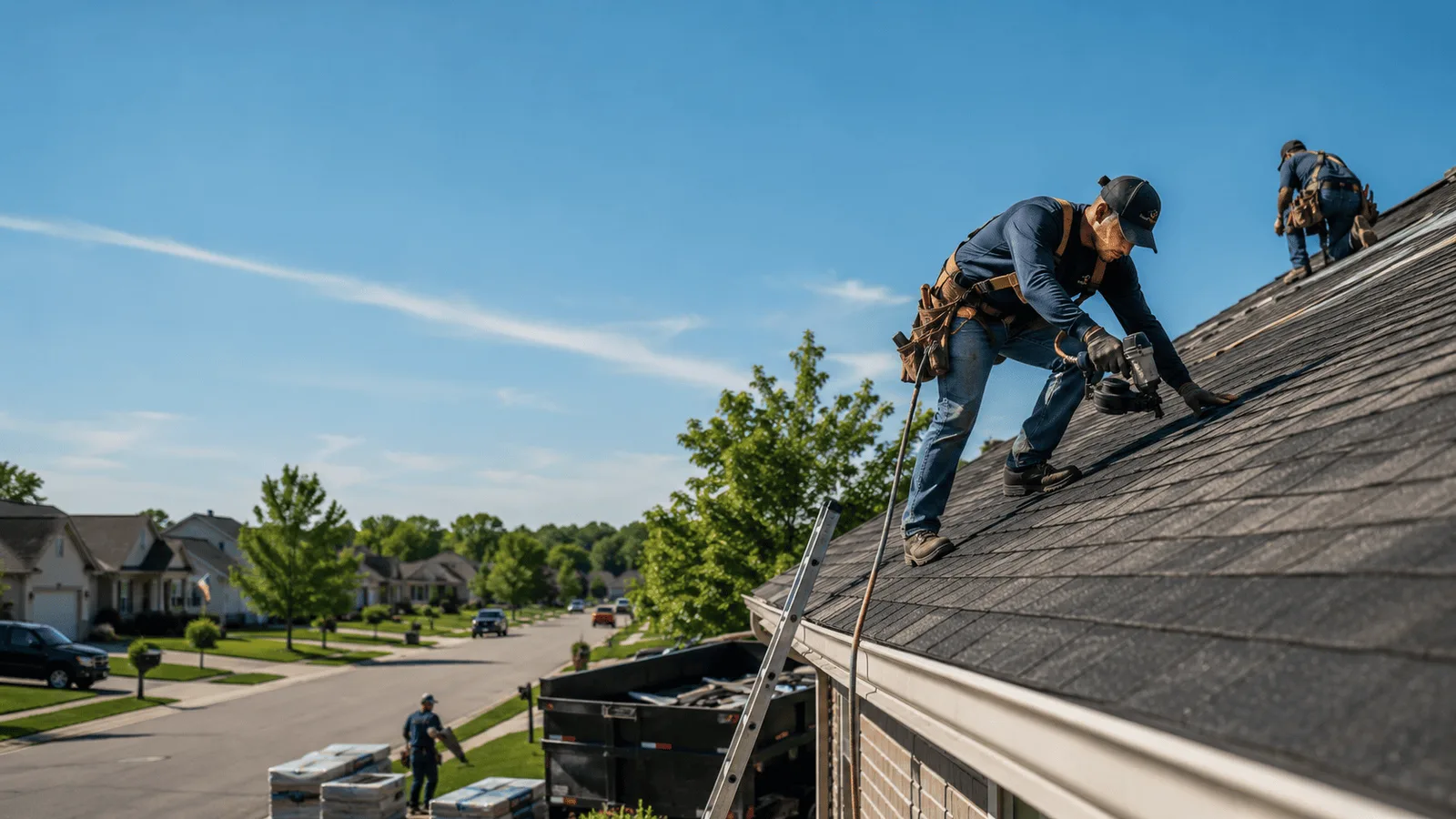 Roof Inspection in Iron Ridge, WI